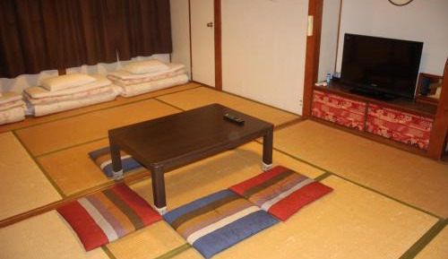 Japanese-Style Superior Room with Shared Bathroom