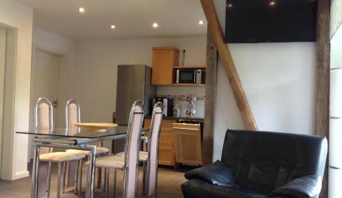 Apartment with Garden View