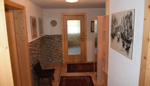 Four-Bedroom Apartment with Balcony 