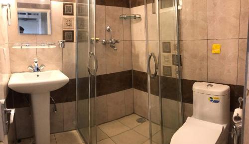 Apartment with Mountain View