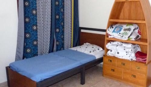 Family Room with Mountain View