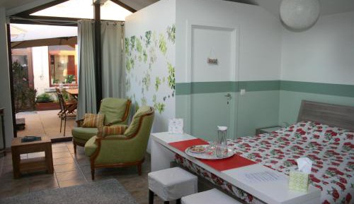 Family Room with Bathroom