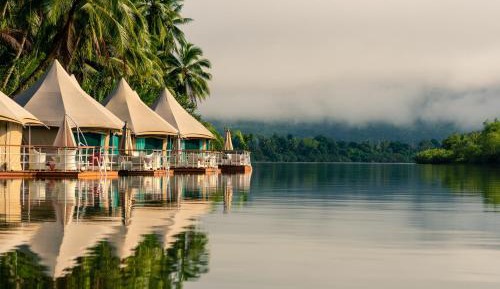 Luxury Double or Twin Tent