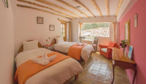 Twin Room with Private Bathroom