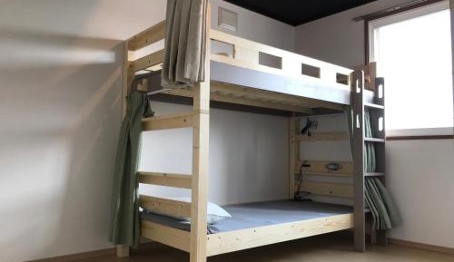 Bunk Bed in Female Dormitory Room  
