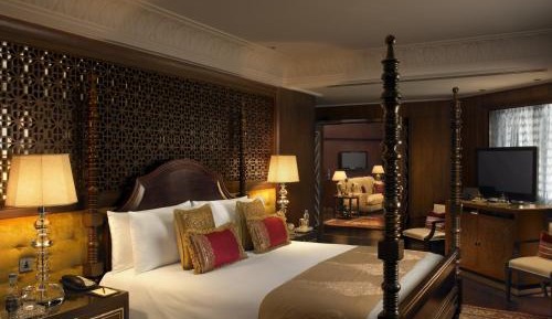 Maharajah Suite: Complimentary two way airport transfers