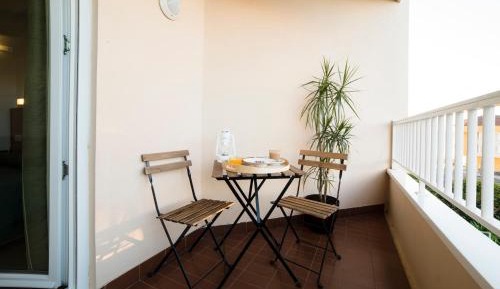 Deluxe Double Room with Balcony and Sea View