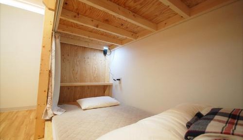 Bunk Bed in Female Dormitory Room  