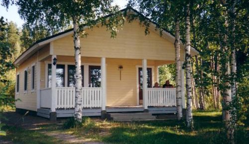 Two-Bedroom Cottage with Sauna
