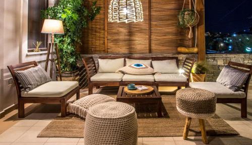 Deluxe Apartment with Sea View