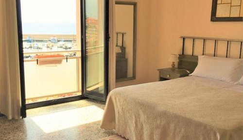 Quadruple Room with Sea View