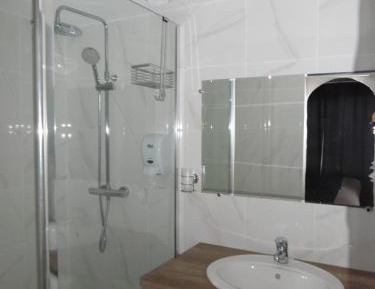 Double Room with Open Bathroom
