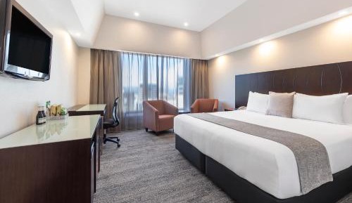 Newly Refurbished -  Executive King Room