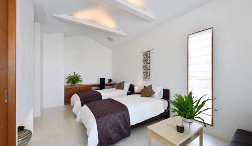 Twin Room with Balcony