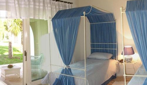 Twin Room with Garden View