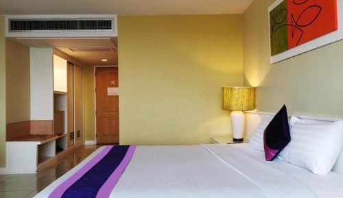 Superior Double or Twin Room with City View