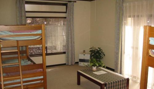 Quadruple Room with Bunk Beds and Shared Bathroom - Non-Smoking