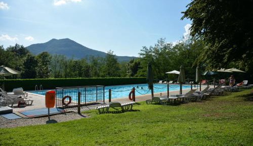 Apartment mit Terrasse