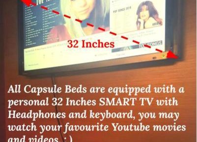 Super Single Female Capsule (Upper Deck)