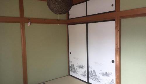 Japanese-Style Quadruple Room