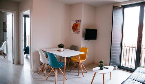 Apartment with Balcony