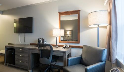 Queen Room with Sofa Bed