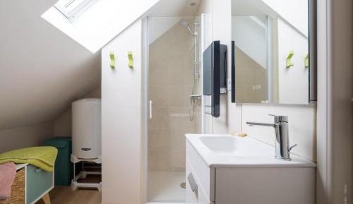 Apartment with Shower