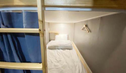 Single Bed in Female Dormitory Room