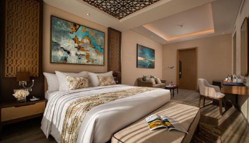 Four-Bedroom Duplex Pool Villa with Golf View