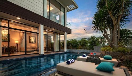 One-Bedroom Garden Pool Villa