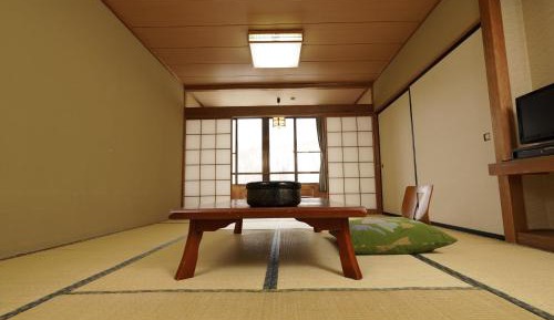 Family Room with Mountain View