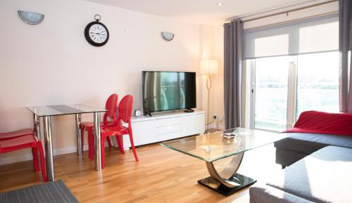 Apartment with Balcony