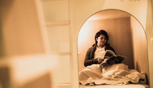 Standard Capsule Room for Male- Upper Level