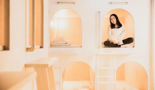 Standard Capsule Room for Female- Upper Level