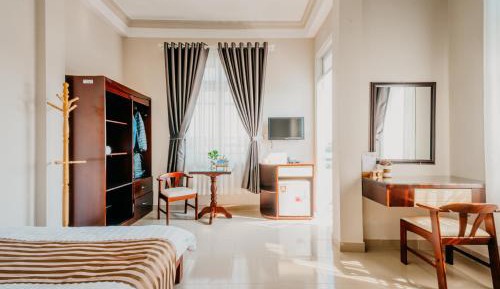 Deluxe Double Room with Balcony