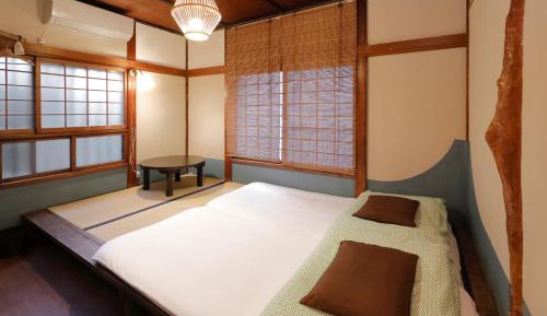 Japanese-Style Room with Shared Bathroom