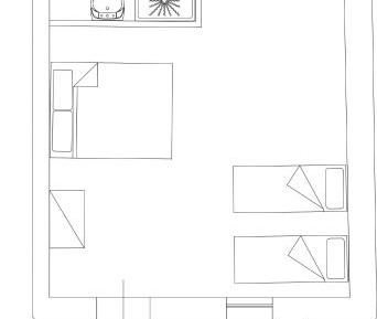 Quadruple Room with Lake View