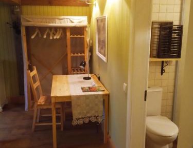 Small Double Room with One Double Bed