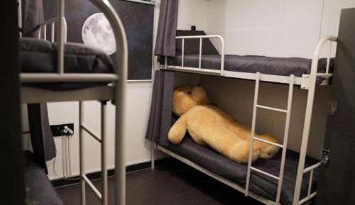 Bed in 4-Bed Female Dormitory Room