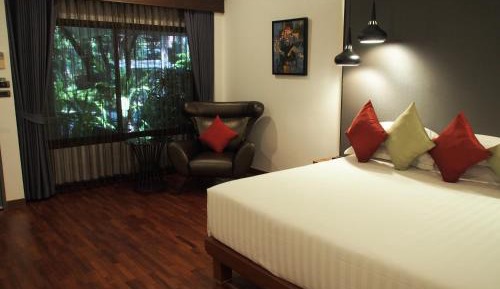 Superior Double Room with Garden View