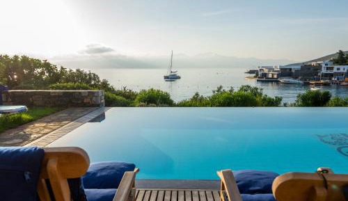 Mediterranean Villas Front Sea View with Private Pool