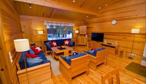 Large Two-Bedroom Apartment with Sauna