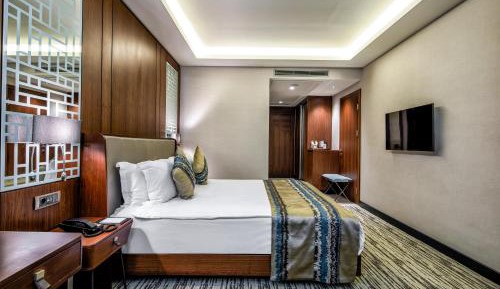 Standard Double Room with Atrium View