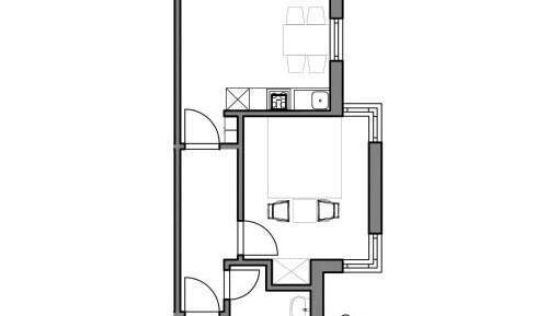 One-Bedroom Apartment