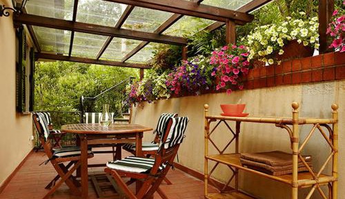 Apartment with Terrace