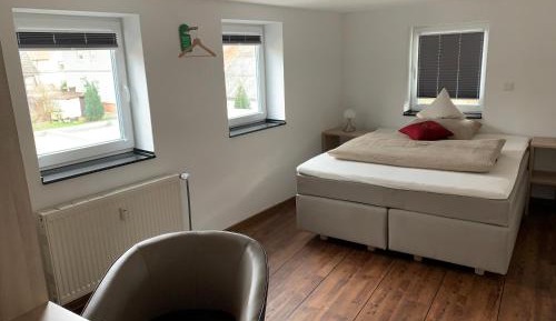 Double Room with Private Bathroom