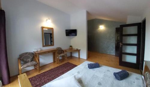 Family Room with Balcony