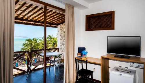 Deluxe Double or Twin Room with Sea View