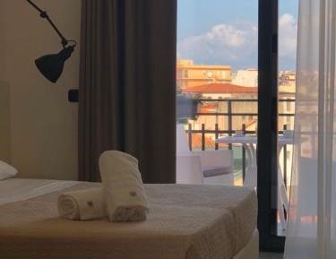 Standard Double or Twin Room with Balcony