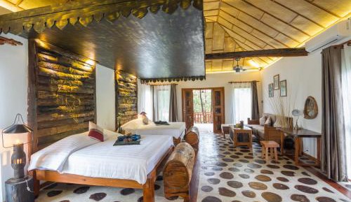 Family Private Lodge with 2 Villa